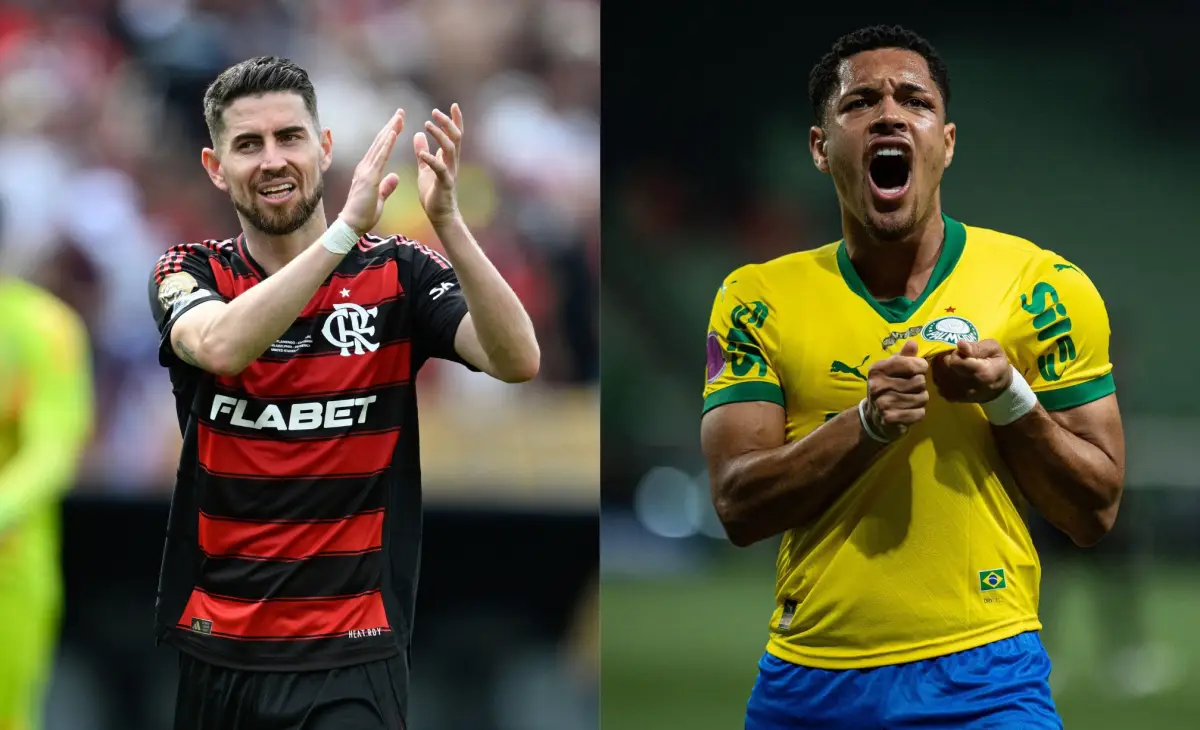 Flamengo x Palmeiras: estudo revela quem gasta melhor para ser o campeão do Brasileirão 2025