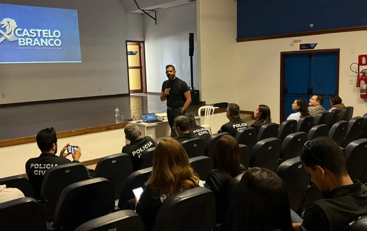 Polícia Civil promove curso de Inteligência Artificial em Feira de Santana