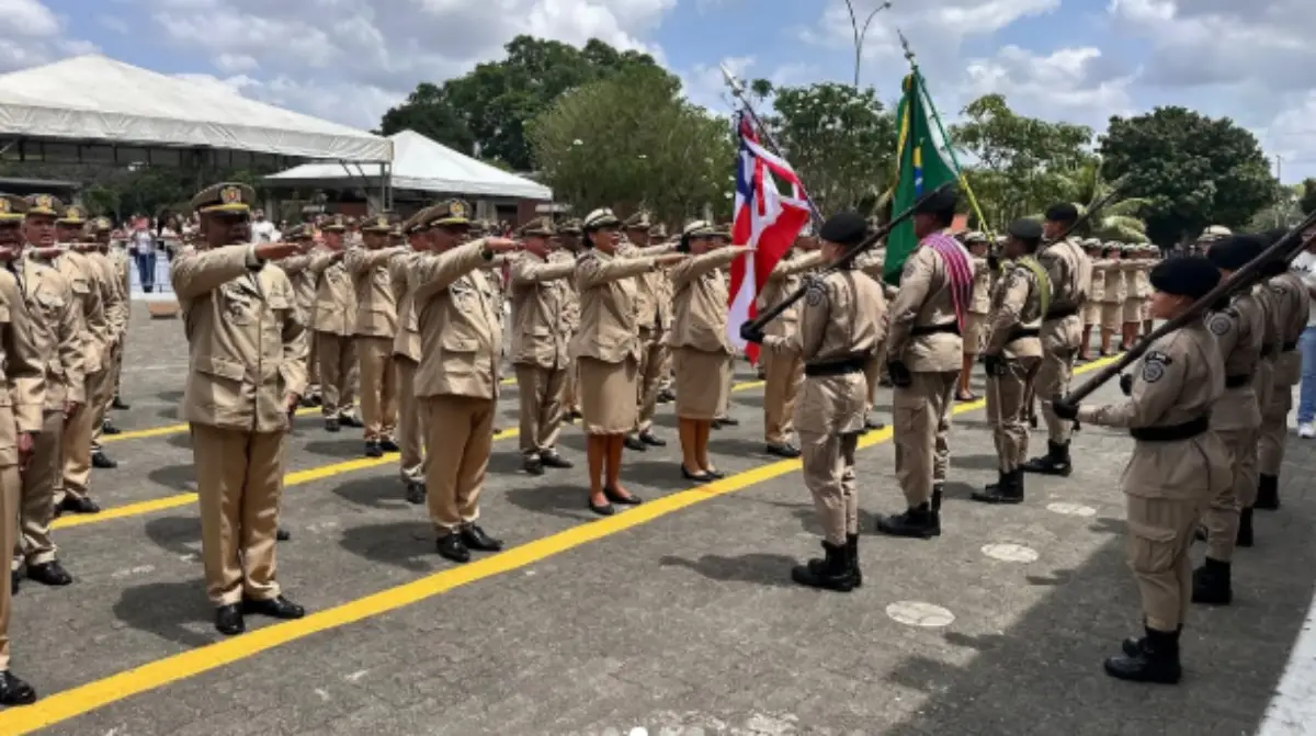 PMBA forma 165 novos sargentos em Feira de Santana