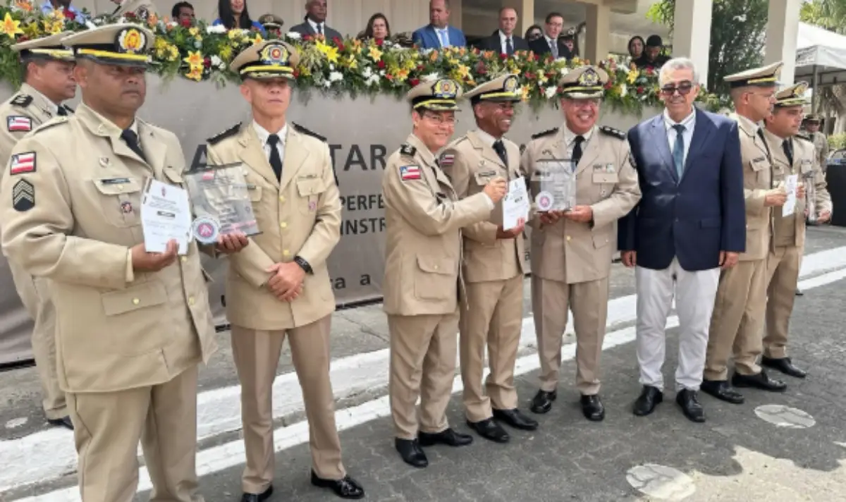 PMBA forma 165 novos sargentos em Feira de Santana