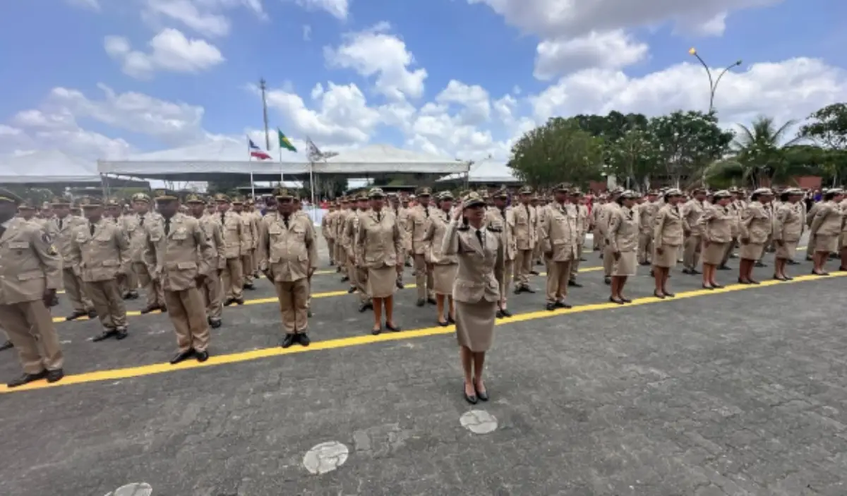 PMBA forma 165 novos sargentos em Feira de Santana