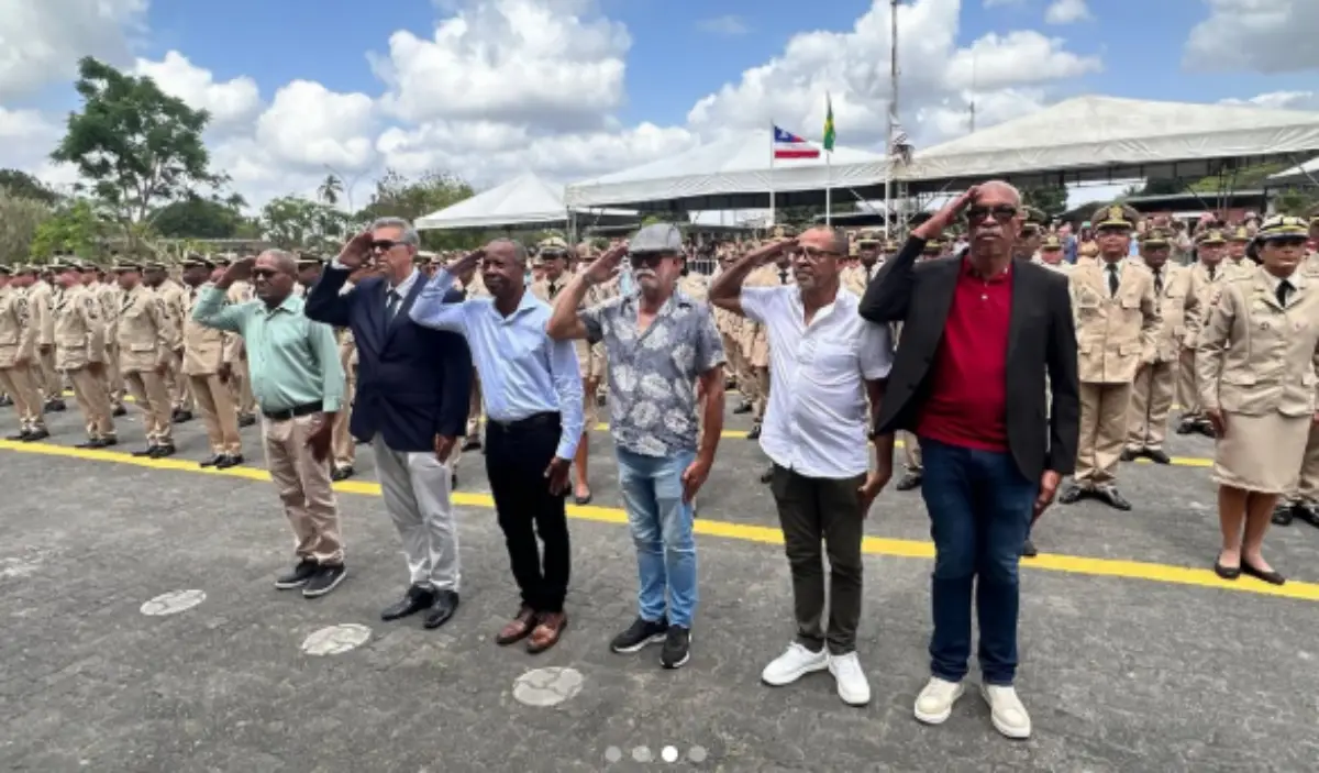 PMBA forma 165 novos sargentos em Feira de Santana