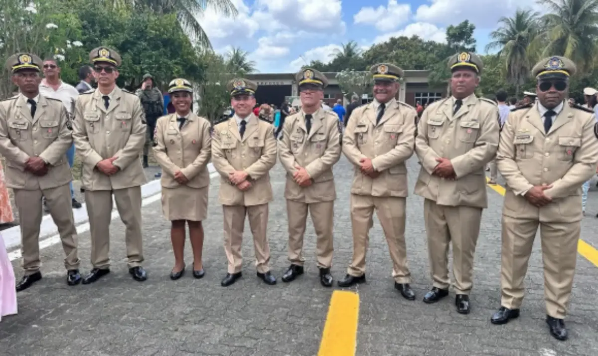 PMBA forma 165 novos sargentos em Feira de Santana