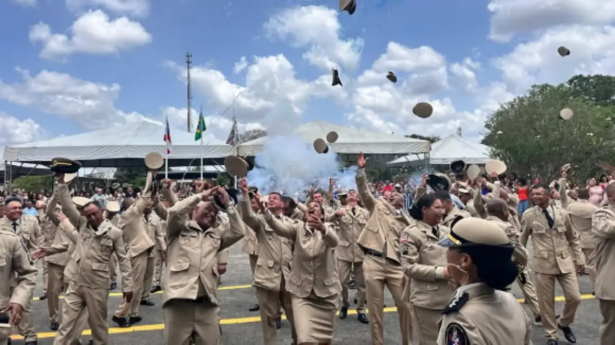 PMBA forma 165 novos sargentos em Feira de Santana