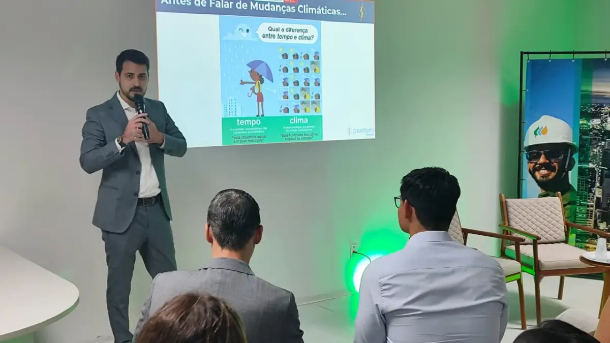 Fórum Desafios Climáticos na Bahi