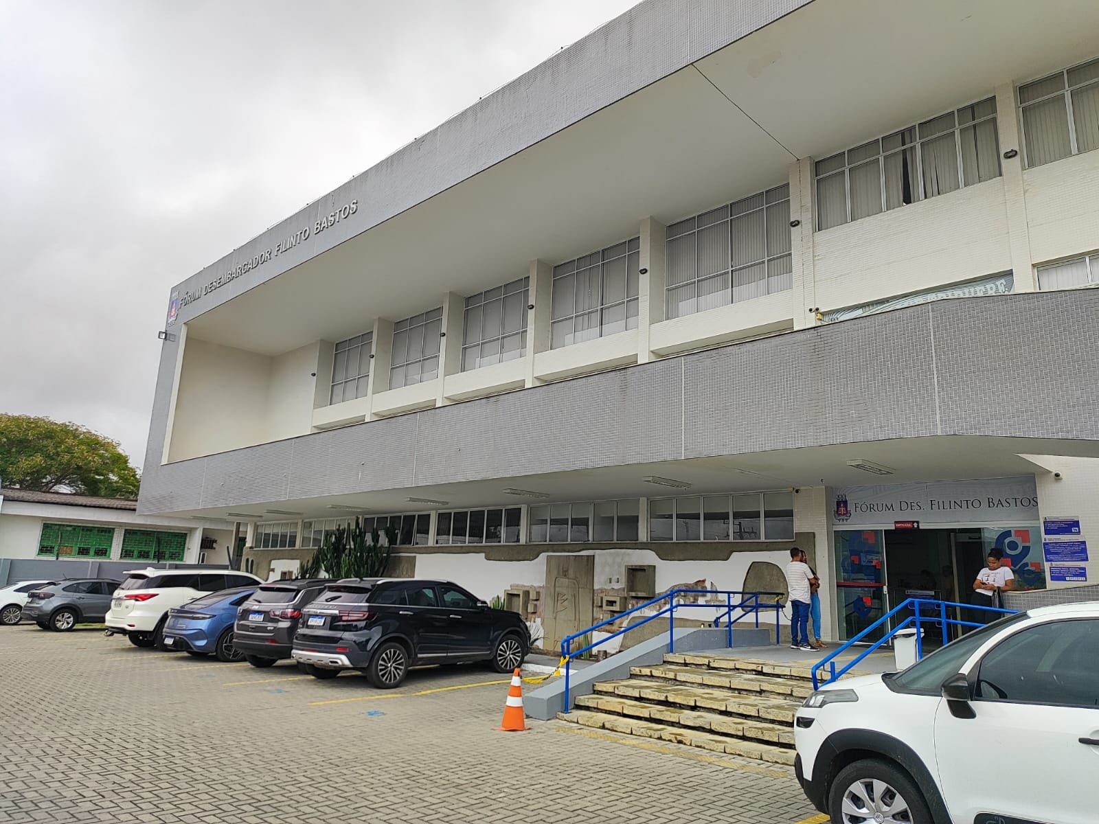 Fórum Desembargador Filinto Bastos foto Ed Santos Acorda Cidade