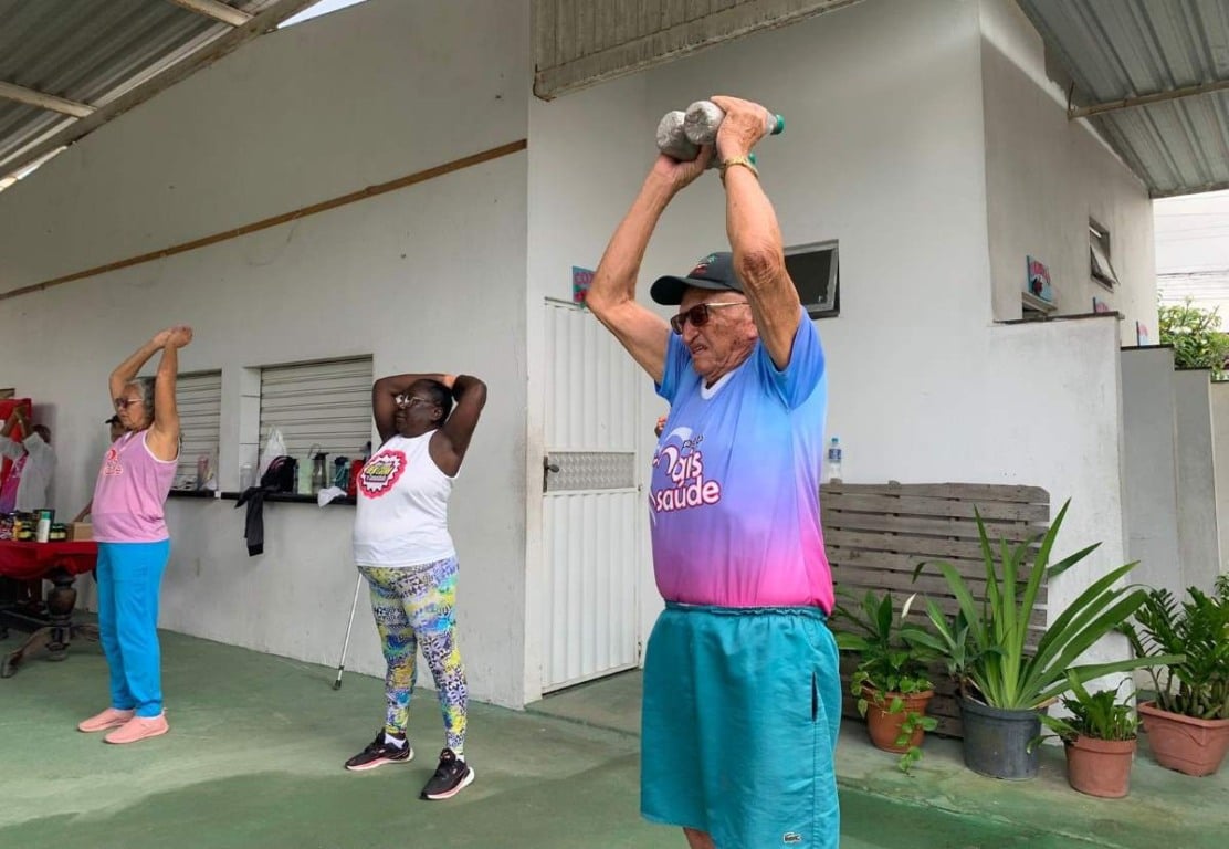 Atividade física com idosos