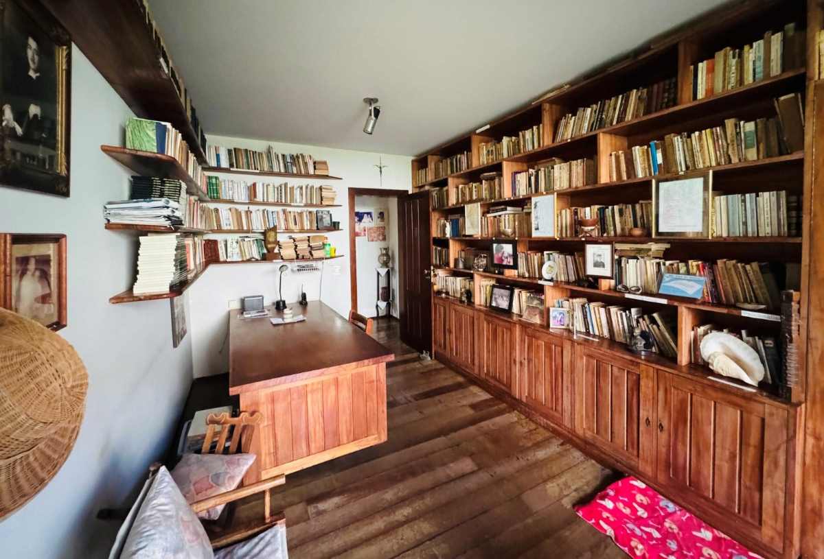 Fotos: Casa de Euclides Neto, uma das sedes do evento / Crédito: Edson Bastos