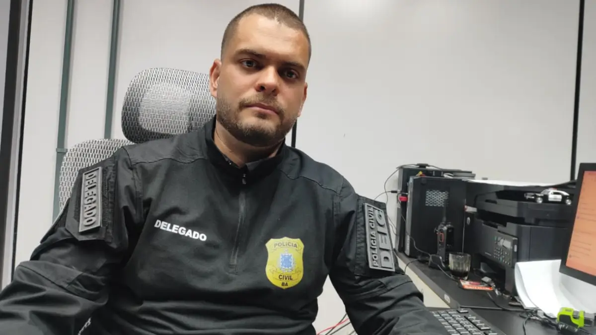 Dois homens são presos por furto de equipamentos de telefonia avaliados em R$ 40 mil em Feira de Santana