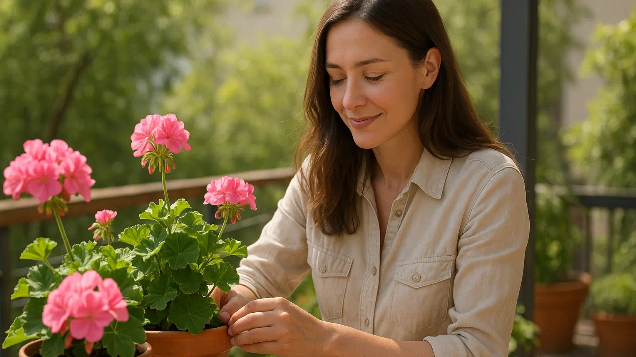 Gerânio-da-Índia: 5 benefícios e formas de cultivo dessa erva aromática