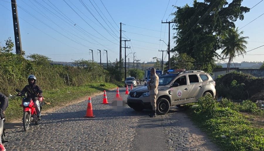Homicídio no bairro Aviário