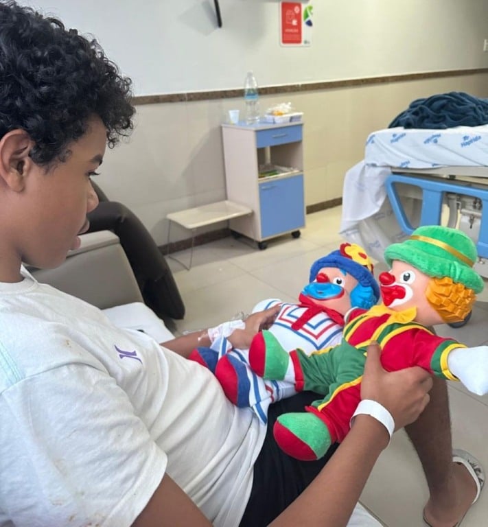 Hyago sonha em conhecer papati patata