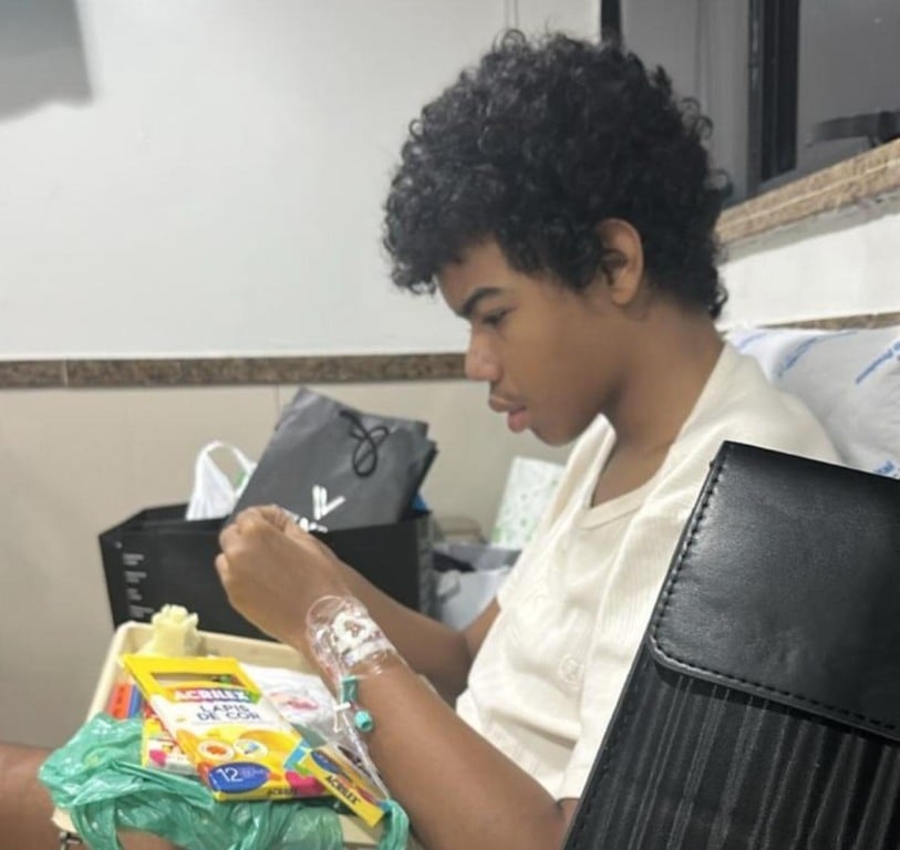 Hyago sonha em conhecer papati patata