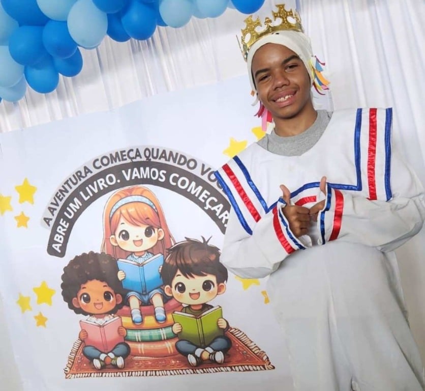 Hyago sonha em conhecer papati patata