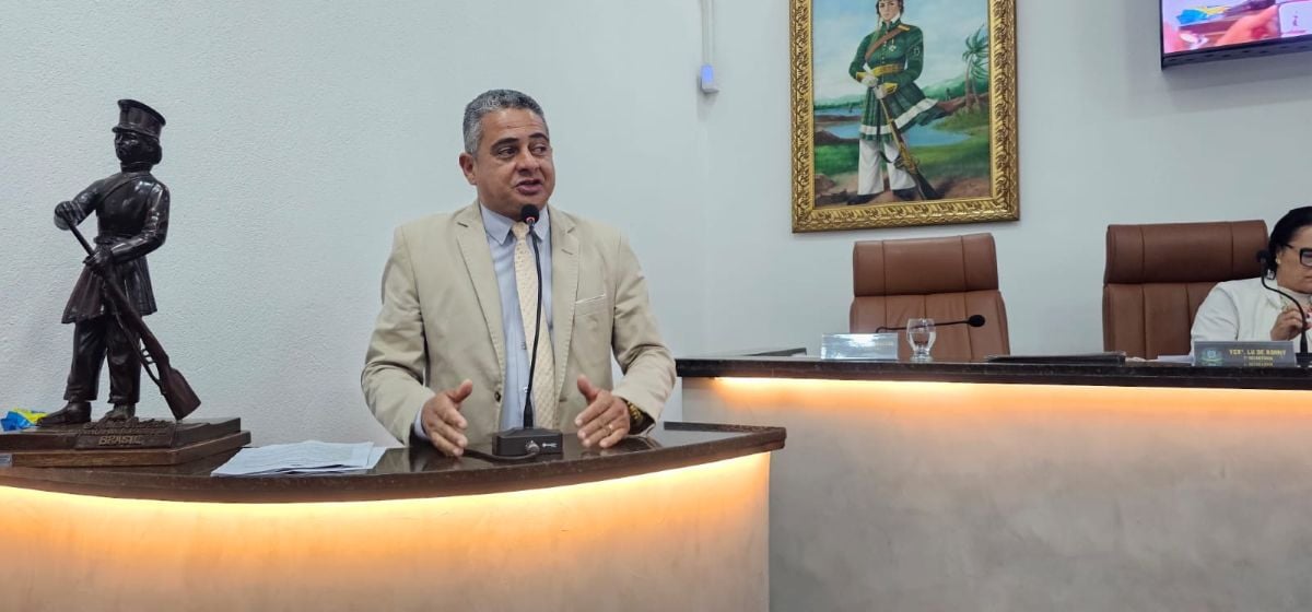 Jurandy Carvalho, vereador de Feira de Santana pelo PSDB