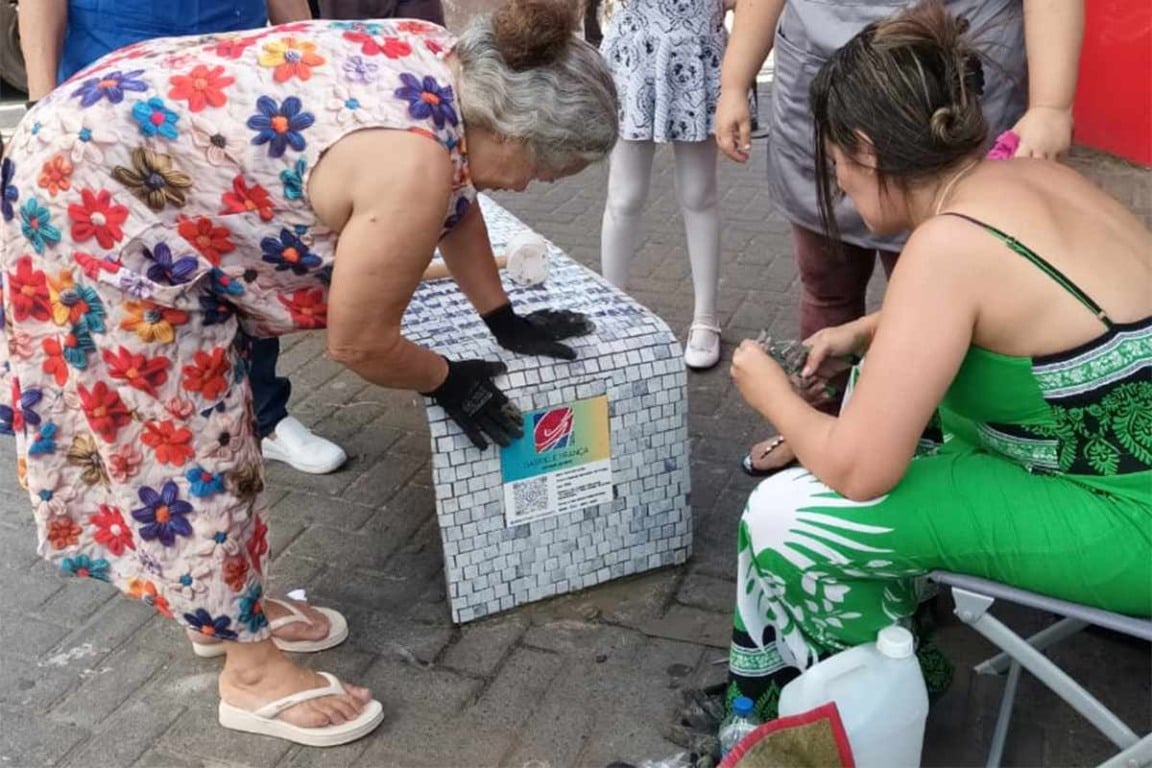 Arte do Calçadão da Sales Barbosa