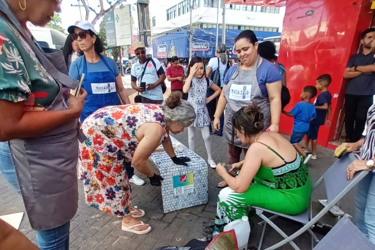 Arte do Calçadão da Sales Barbosa