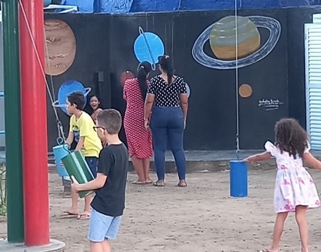 Observatório antares ver o eclipse solar ft Andrea Trindade acorda cidade8