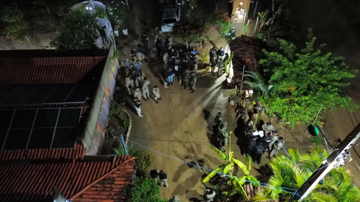 Polícia desarticula grupo ligado ao tráfico durante Operação Rastros no centro-norte baiano