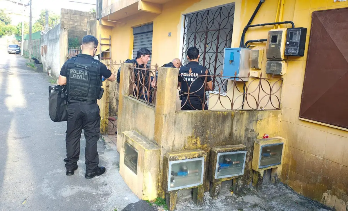 Três mandados de prisão são cumpridos em Feira de Santana durante operação nacional de combate à exploração sexual infantil