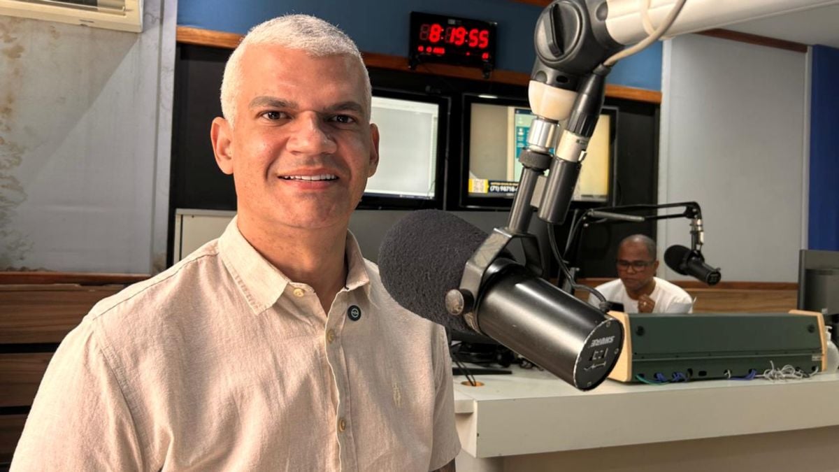 Pablo Roberto, secretário de Educação e vice-prefeito de Feira de Santana