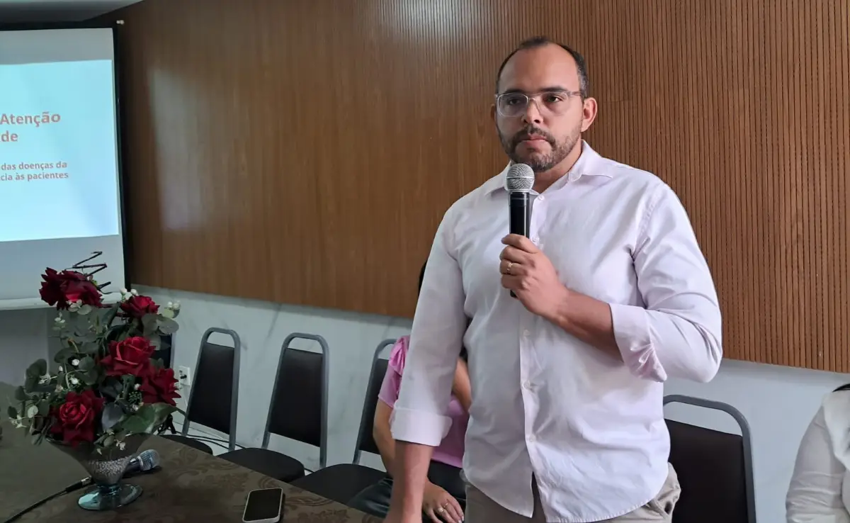 Palestra de abertura do Outubro verde e rosa