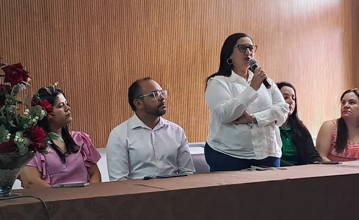 Palestra de abertura do Outubro verde e rosa