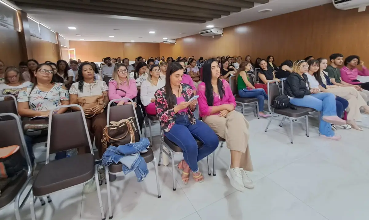 Palestra de abertura do Outubro verde e rosa