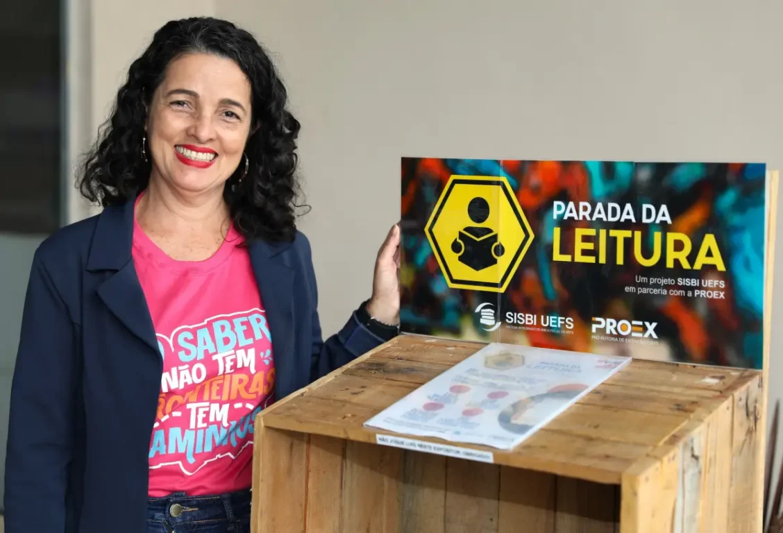 Projeto da Uefs leva livros gratuitos para comunidade interna e externa