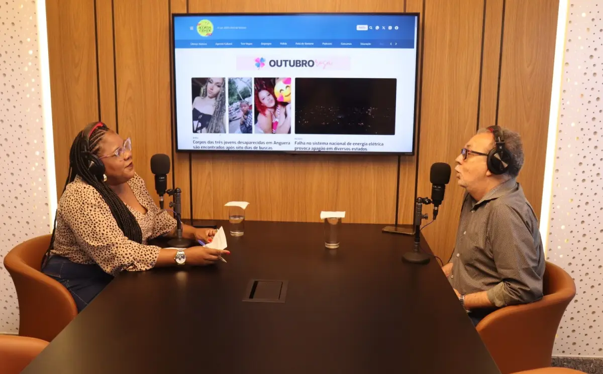 Podcast com Carlos Brito