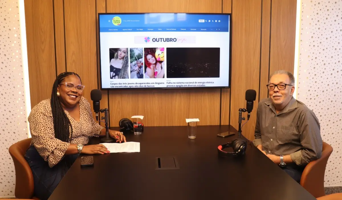 Podcast com Carlos Brito