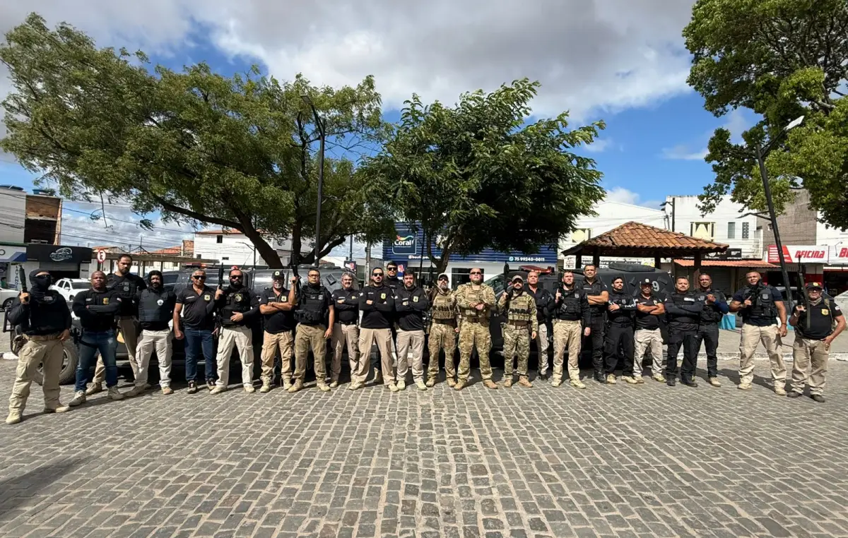 Polícia prende quatro e desarticula facção em Serrinha durante Operação Subsolo