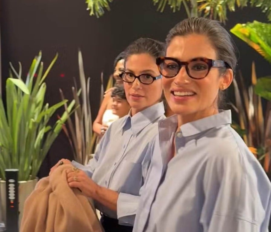 Renata Vasconellos e Lanza Mazza