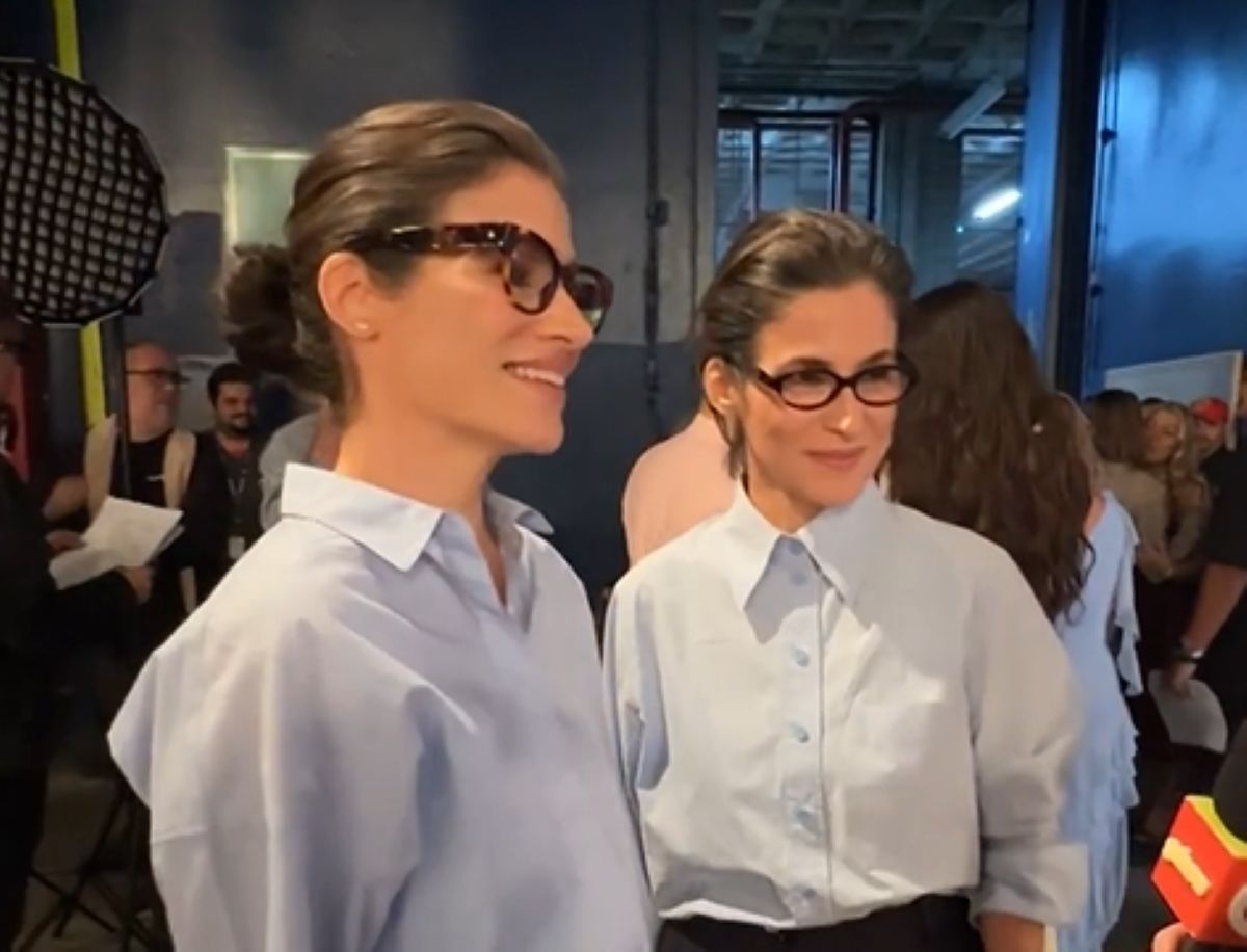 Renata Vasconellos e Lanza Mazza