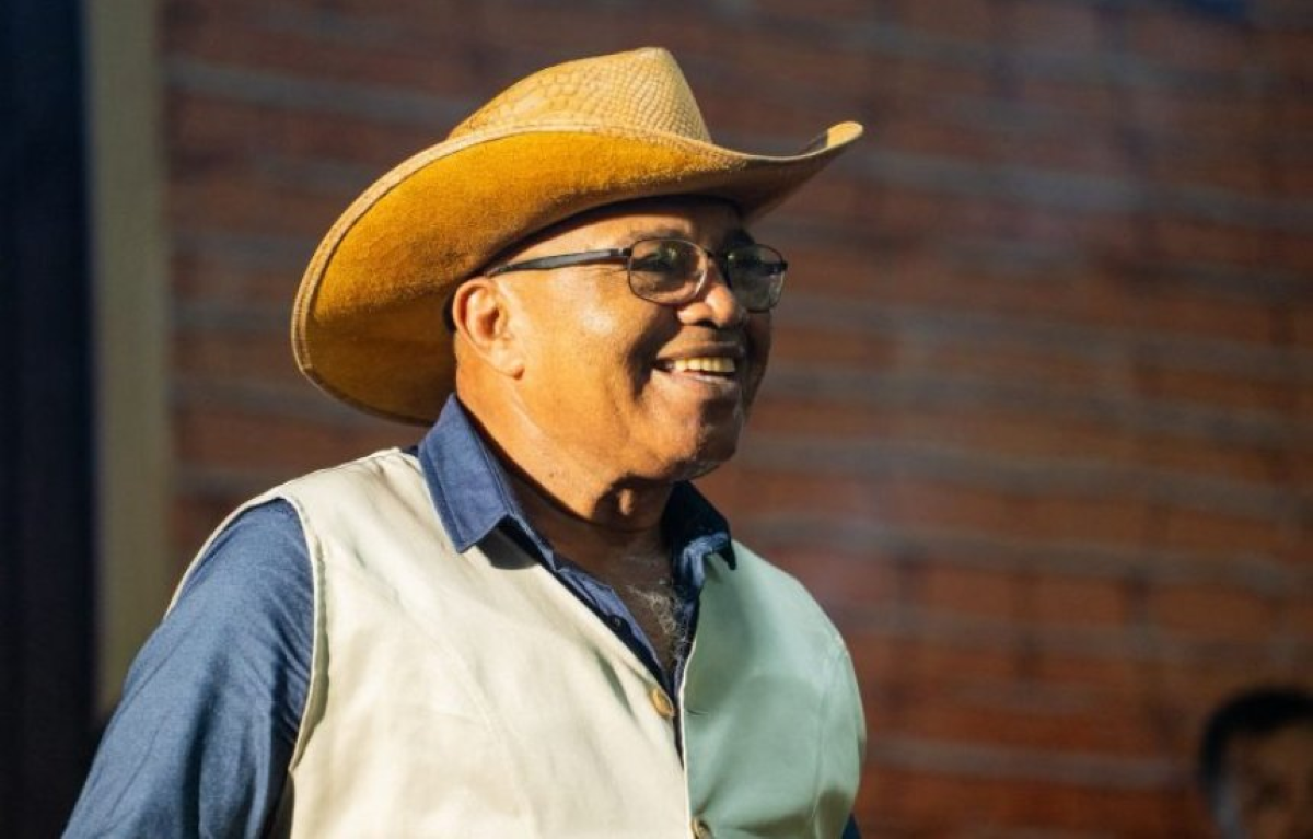 Roque Fonseca, vocalista da banda Brasilian Boys