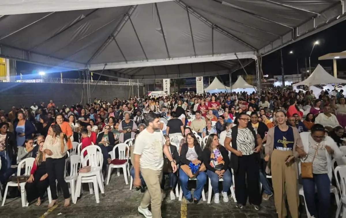 Imagem de São Miguel Arcanjo chega a Feira de Santana em peregrinação histórica