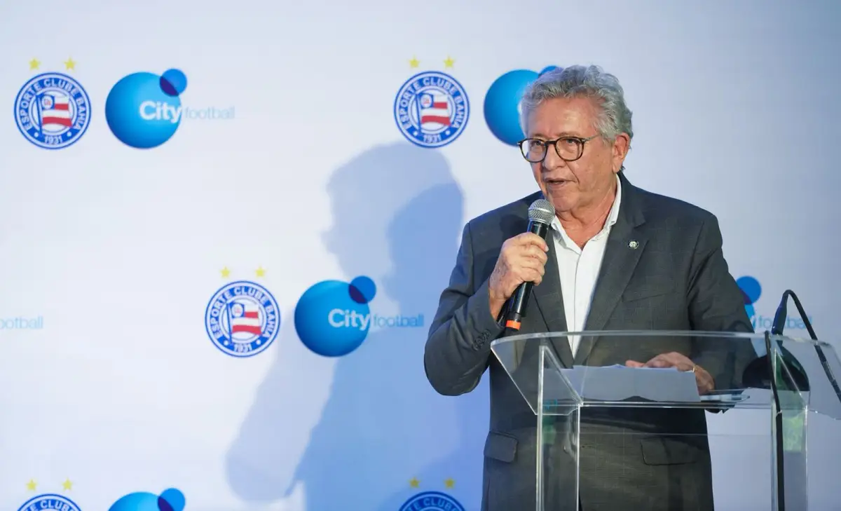 Bahia anuncia construção de novo Centro de Treinamento em Camaçari com investimento de R$ 300 milhões