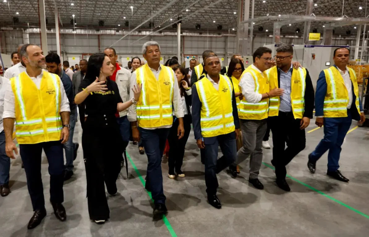 Novo Centro de Distribuição em Simões Filho reforça posição da Bahia no e-commerce nacional