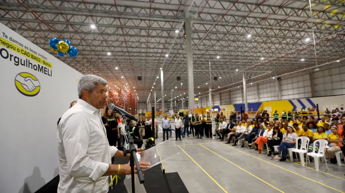 Novo Centro de Distribuição em Simões Filho reforça posição da Bahia no e-commerce nacional