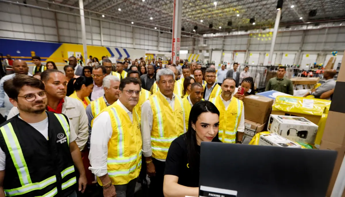 Novo Centro de Distribuição em Simões Filho reforça posição da Bahia no e-commerce nacional