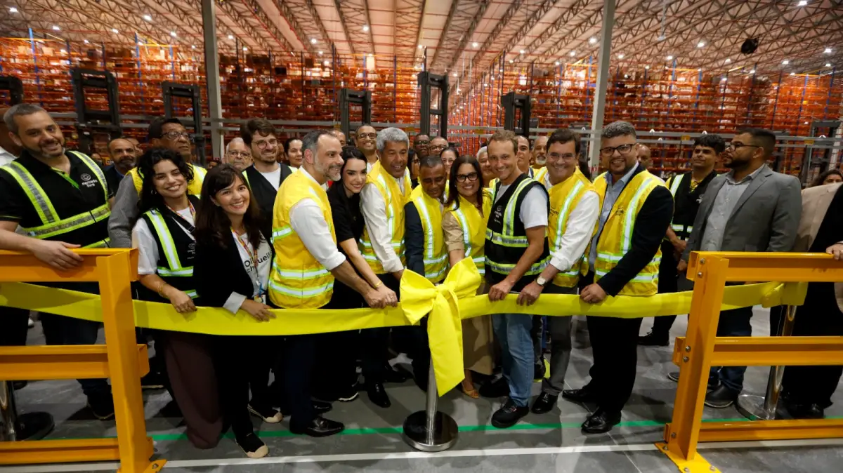 Novo Centro de Distribuição em Simões Filho reforça posição da Bahia no e-commerce nacional