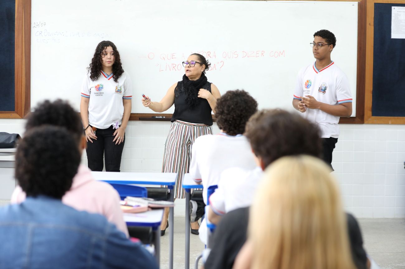 Terceirão Pré- Enem - alunos da rede estadual