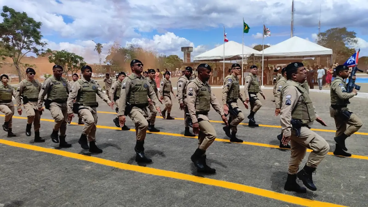 Solenidade marca mudanças na PM em Feira de Santana: Rondesp Leste vira batalhão e novo 25º BPM é instalado