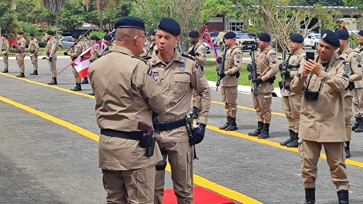 Solenidade marca mudanças na PM em Feira de Santana: Rondesp Leste vira batalhão e novo 25º BPM é instalado