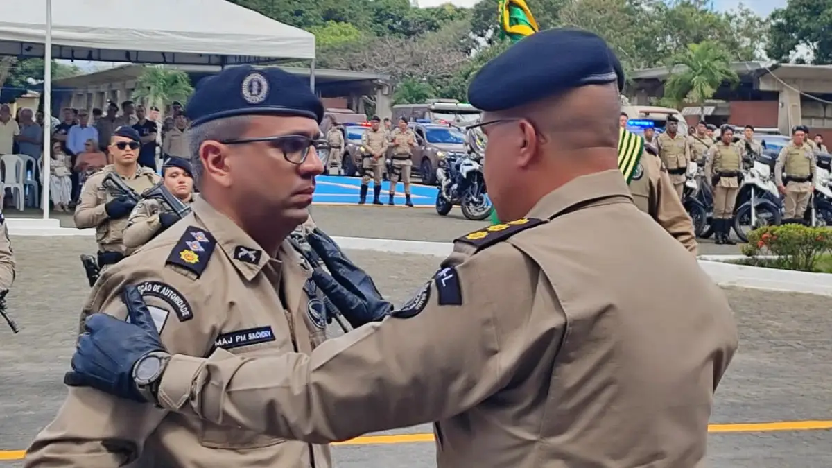 Solenidade marca mudanças na PM em Feira de Santana: Rondesp Leste vira batalhão e novo 25º BPM é instalado