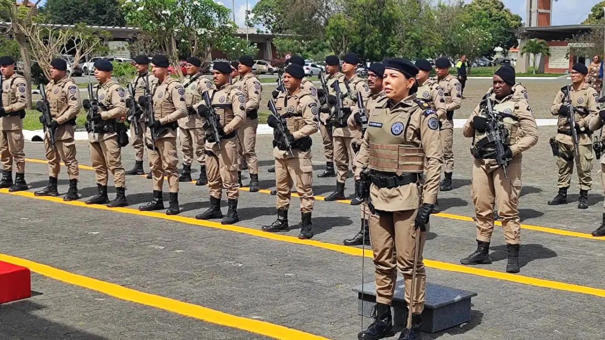 Solenidade marca mudanças na PM em Feira de Santana: Rondesp Leste vira batalhão e novo 25º BPM é instalado