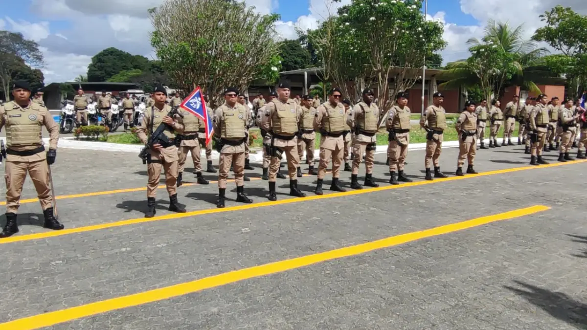 Solenidade marca mudanças na PM em Feira de Santana: Rondesp Leste vira batalhão e novo 25º BPM é instalado