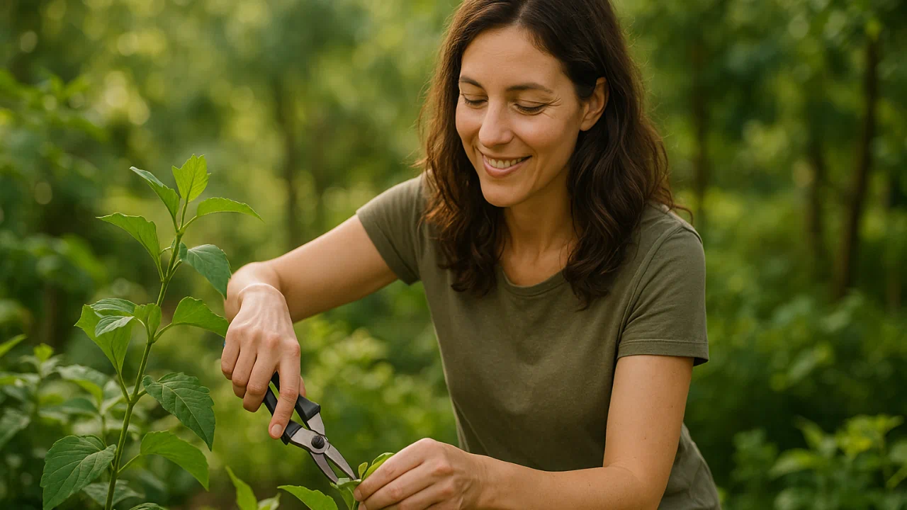 Veja o que acontece quando você poda suas plantas no dia certo da lua