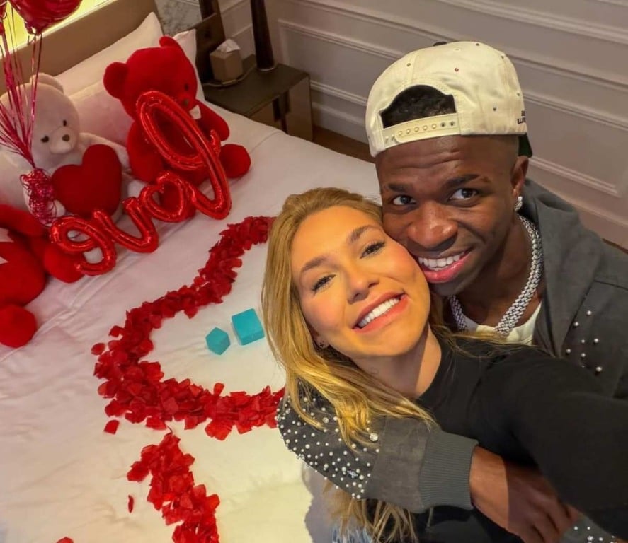 Vini Jr. e Virginia Fonseca