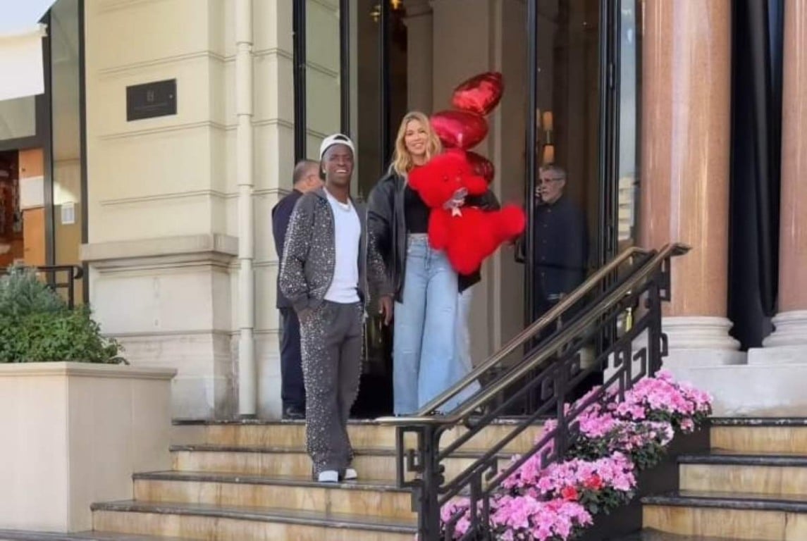 Vini Jr. e Virginia Fonseca